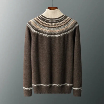 Fjordale Half-Zip Sweater