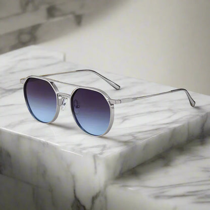 Luca™ Metal Frame Sunglasses - Axel Ross