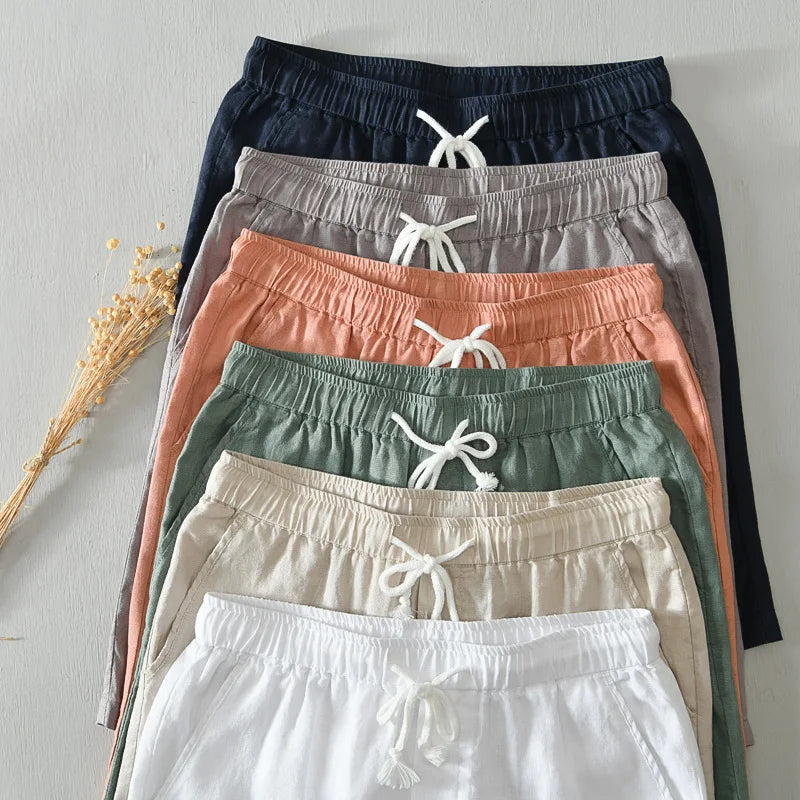 Portico Drawstring Shorts - Axel Ross