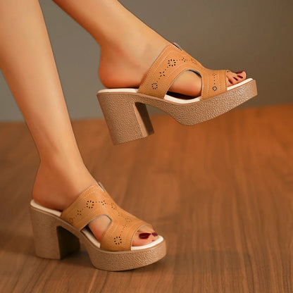 Vienna Comfort Wedges - Axel Ross