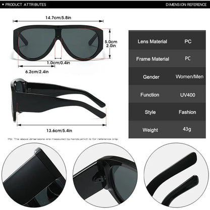 "Neon Circuit" Sunglasses - Axel Ross