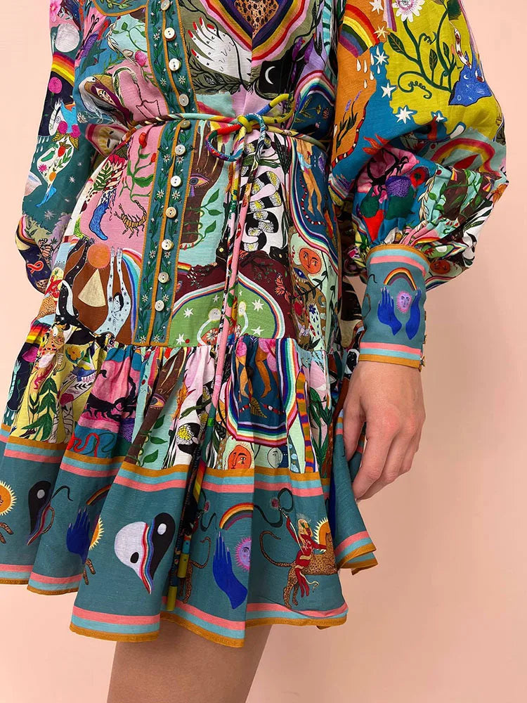 Myth & Muse Shirt Dress - Axel Ross