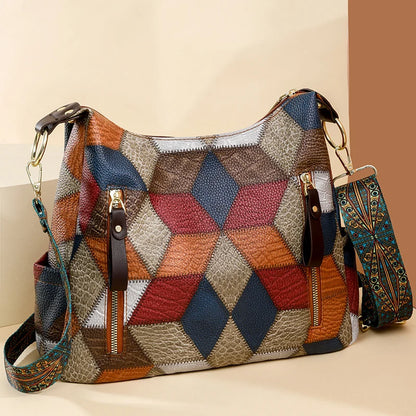 Verona Patchwork Bag