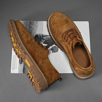 Clayton Suede Derby Shoes