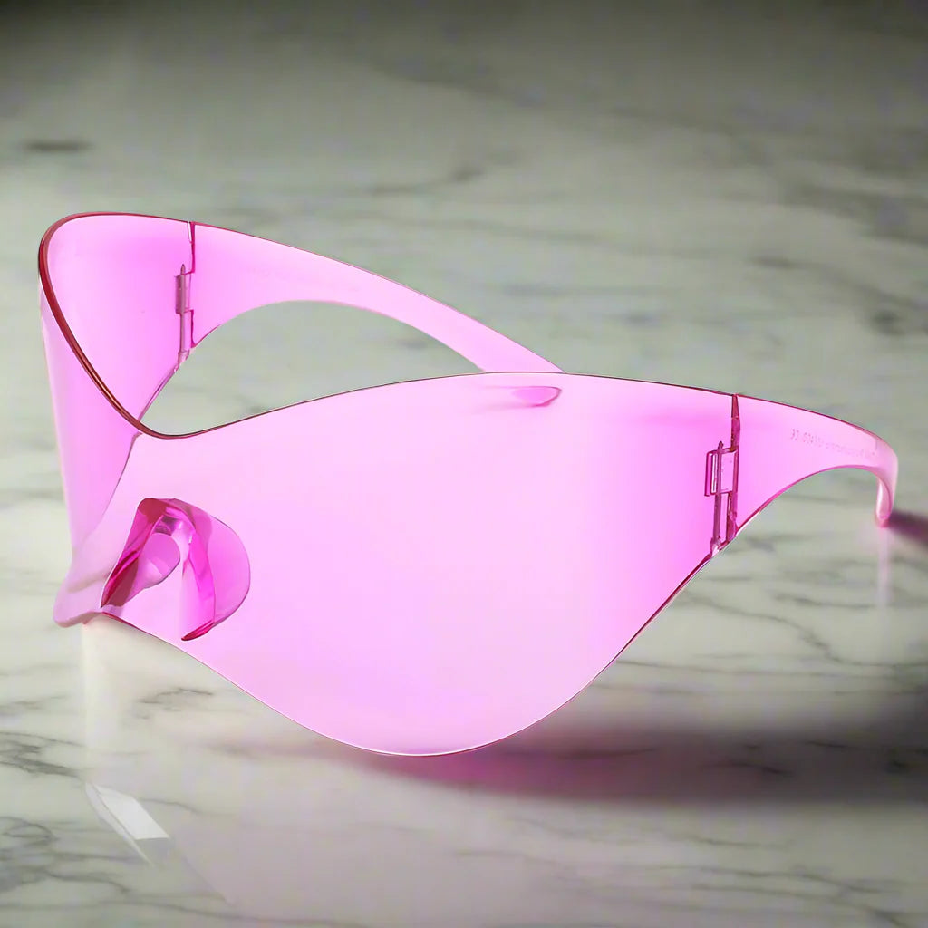 "Obsidian Visor" Sunglasses - Axel Ross