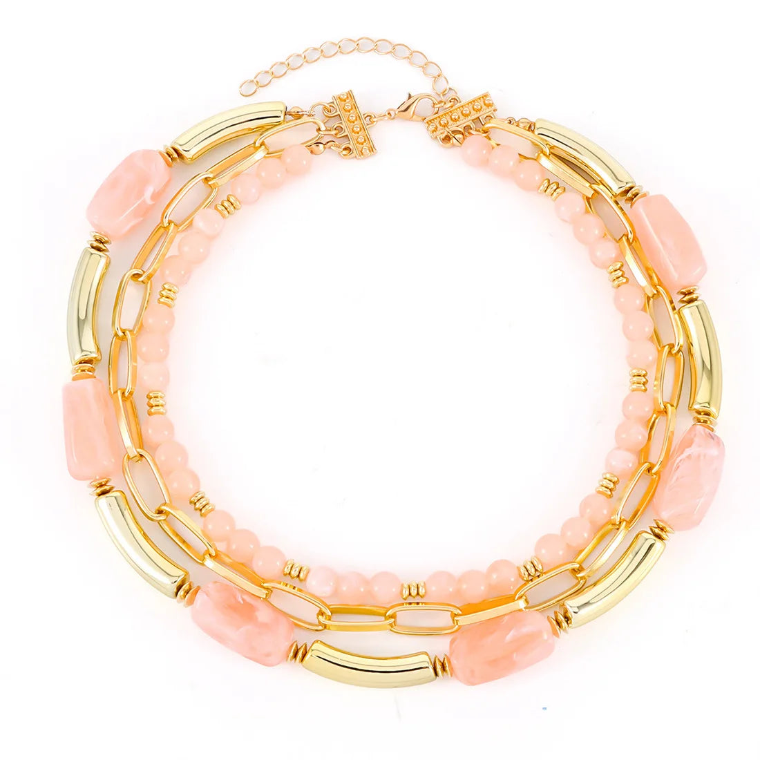 Monaco Stone Necklace