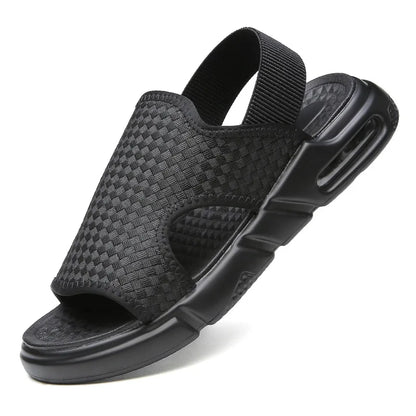 Blackline Cushioned Sandals - Axel Ross