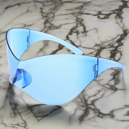 "Obsidian Visor" Sunglasses - Axel Ross