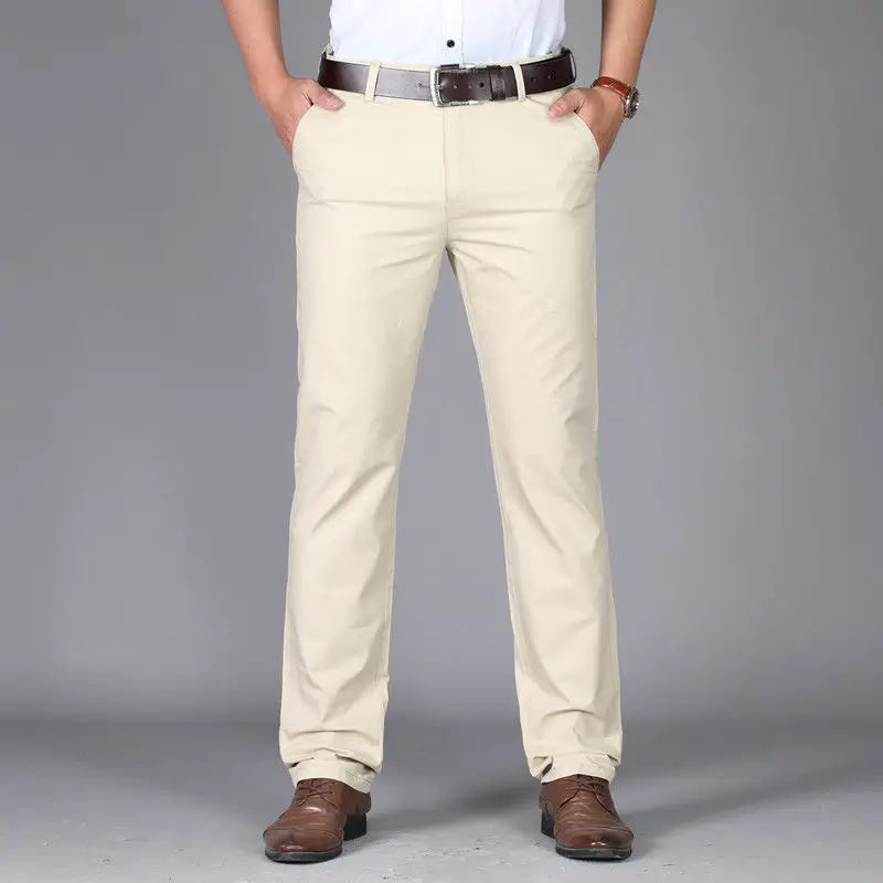 Claybourne Cotton Trousers - Axel Ross