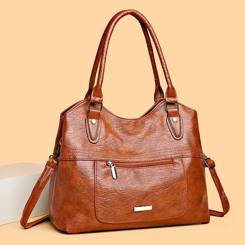 Elodie Leather City Bag