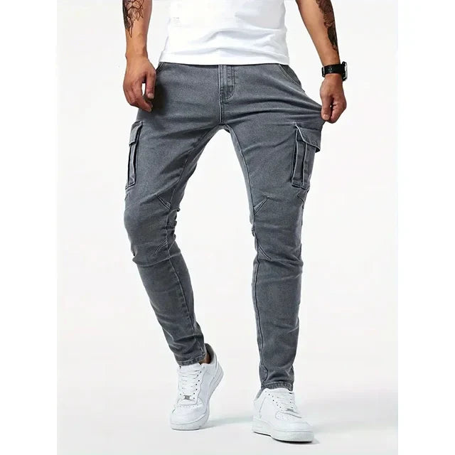 Axton Cargo Jeans