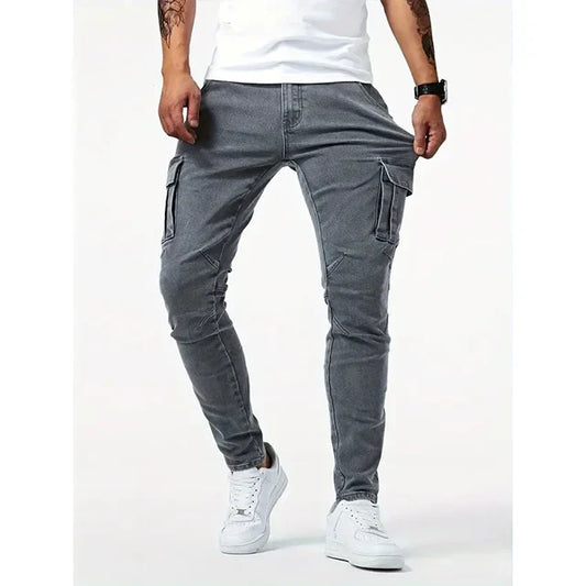 Axton Cargo Jeans