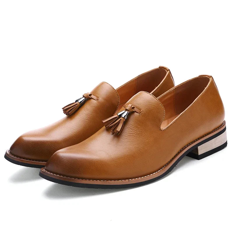 Milano Tassel Loafers - Axel Ross