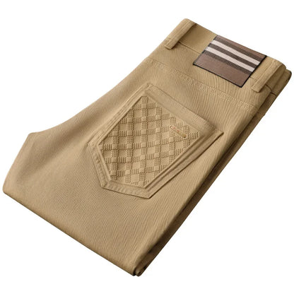 Hamilton Cotton Trousers - Axel Ross