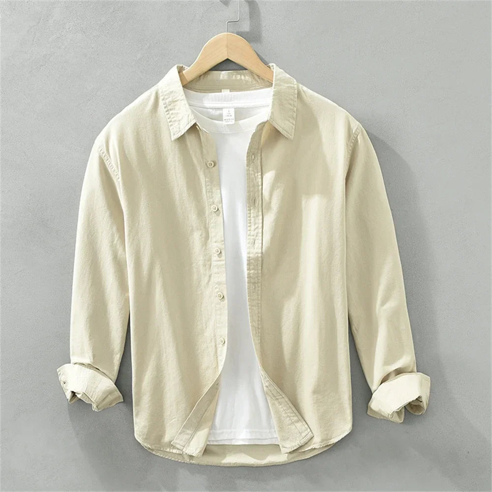 Vintaire Button-Up Shirt - Axel Ross