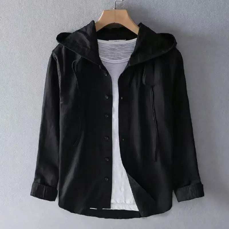 Cielo Mare Hooded Shirt