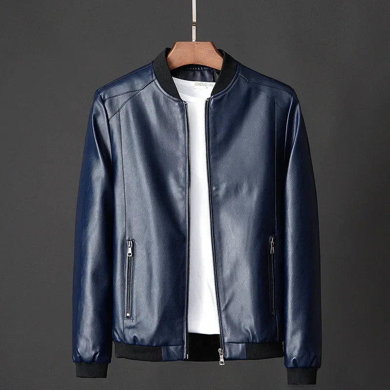 Maverick Leather Jacket - Axel Ross