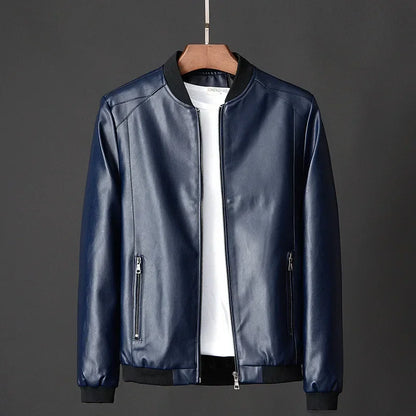Maverick Leather Jacket - Axel Ross