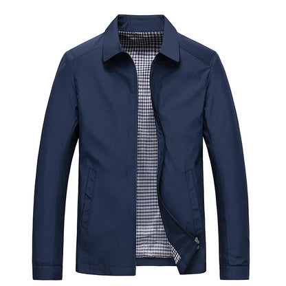 Men's Winsford Lane Spring Jacket Loose Casual Pullover