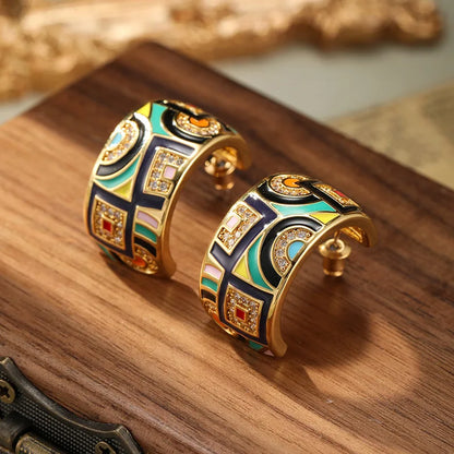 Mosaic Muse™ Earrings - Axel Ross