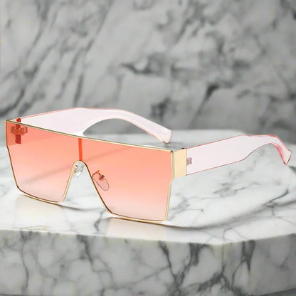 "Alina Belardi" Retro Sunglasses - Axel Ross