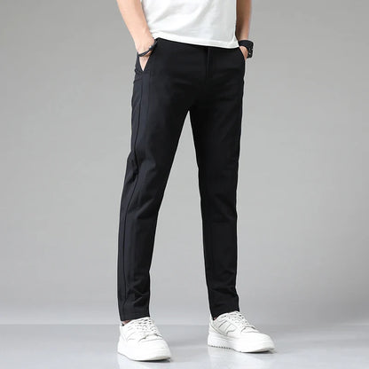 Lucente Stretch Pants - Axel Ross