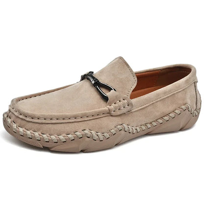 Napoli Leather Loafers - Axel Ross