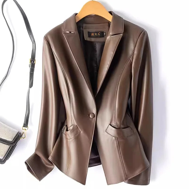 Valencia Genuine Leather Jacket