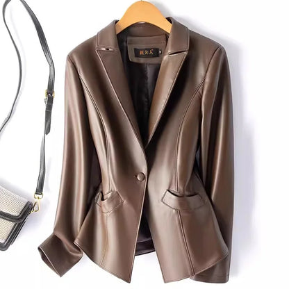 Valencia Genuine Leather Jacket