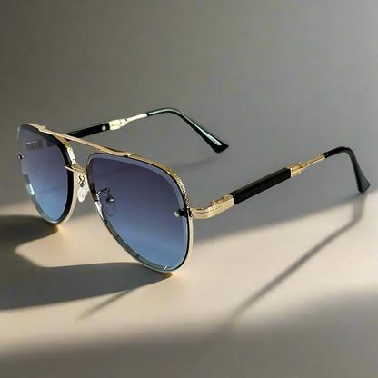 "Monte Carlo" Aviator Sunglasses - Axel Ross