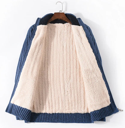 Jackson Zip Cardigan