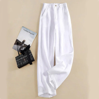 Violatta Linen Pants - Axel Ross