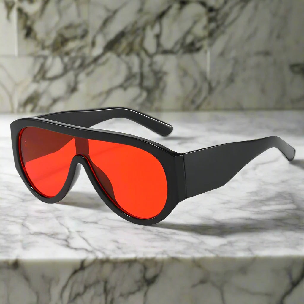 "Neon Circuit" Sunglasses - Axel Ross