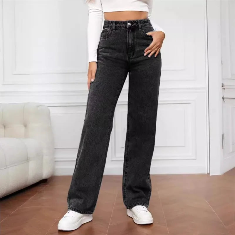 Juliette High Waist Jeans - Axel Ross