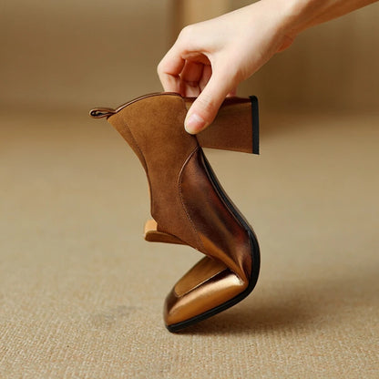 Valencia Genuine Leather Pump