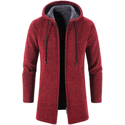 Kingsmere Knitted Coat - Axel Ross