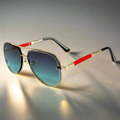 "Monte Carlo" Aviator Sunglasses - Axel Ross