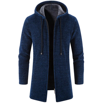 Kingsmere Knitted Coat - Axel Ross