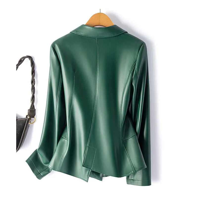 Valencia Genuine Leather Jacket