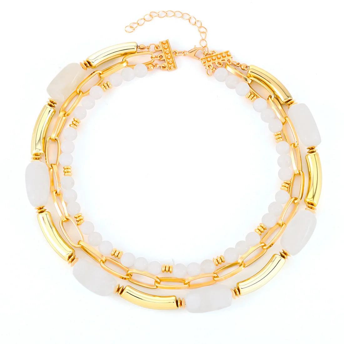 Monaco Stone Necklace