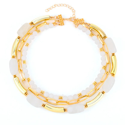 Monaco Stone Necklace