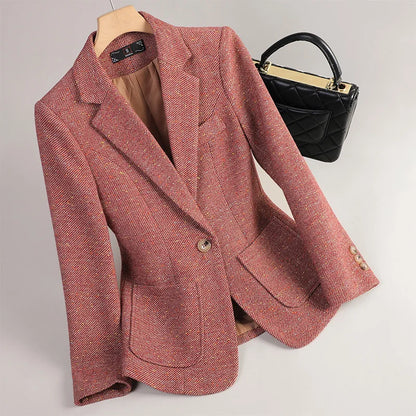 Rosa Vittoria Wool Blazer
