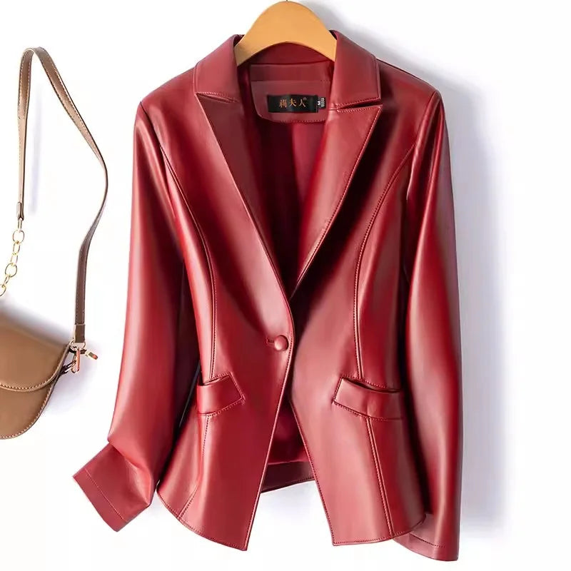 Valencia Genuine Leather Jacket