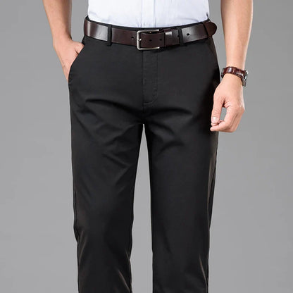 Hampton Tailored Fit Pants - Axel Ross