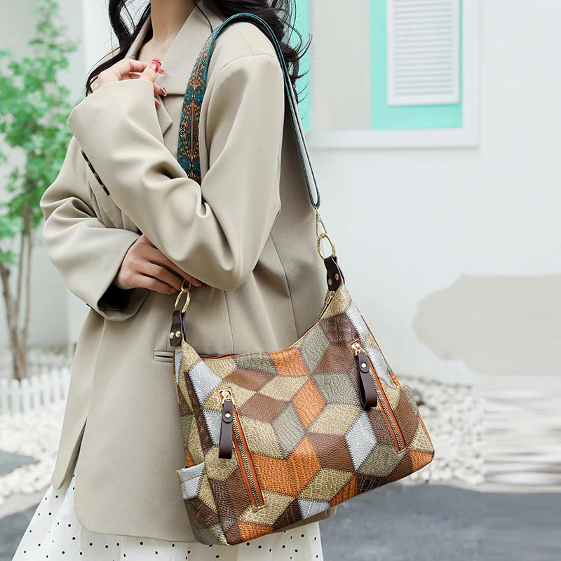Verona Patchwork Bag