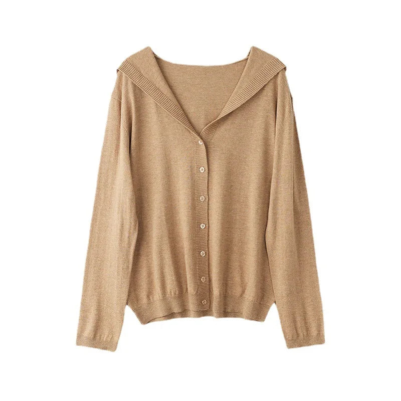 Aurora Cashmere Cardigan