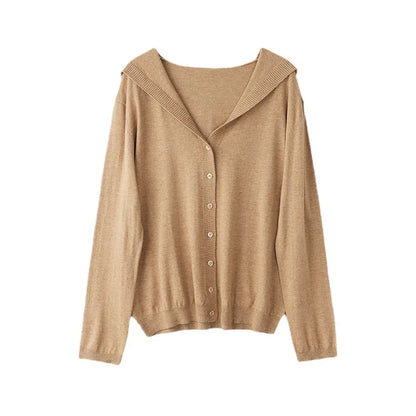 Aurora Cashmere Cardigan