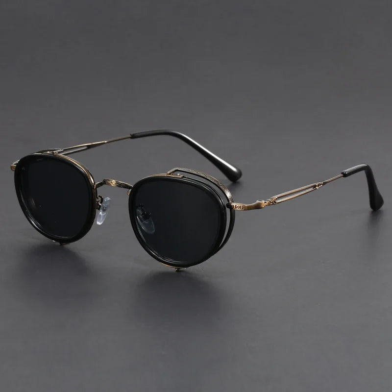 Valmont Round Sunglasses - Axel Ross