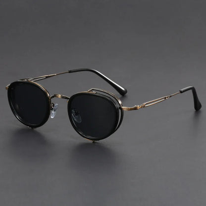 Valmont Round Sunglasses - Axel Ross