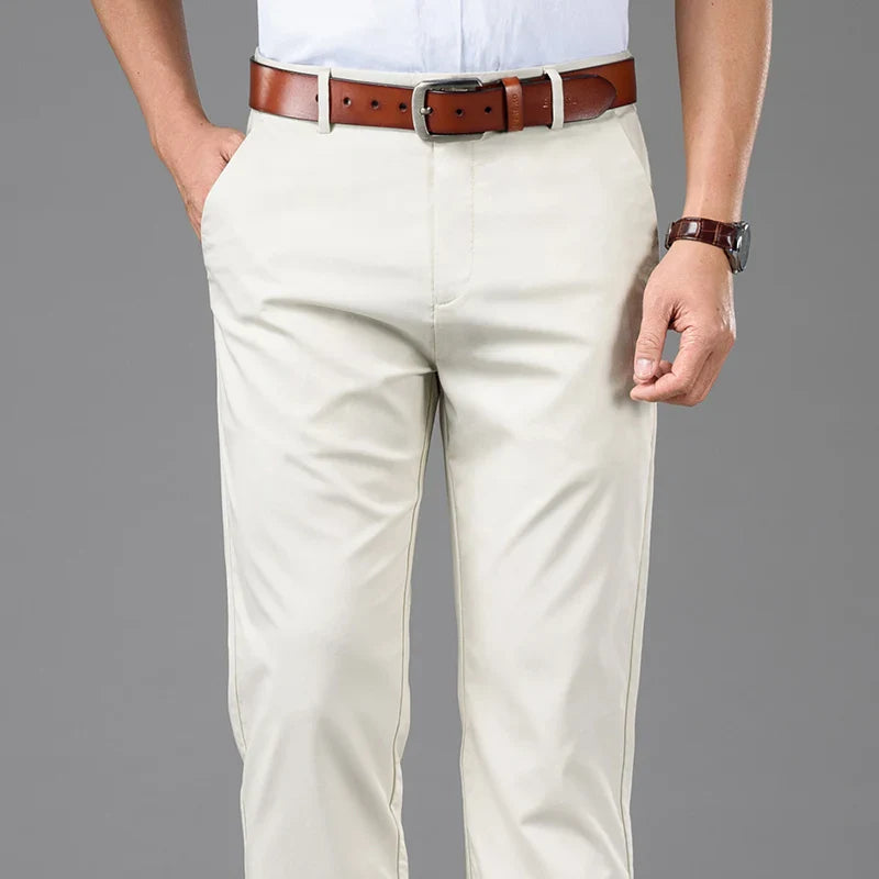 Hampton Tailored Fit Pants - Axel Ross